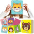Alphabet Flash Cards, Giant ABC Animal Flash Cards For Toddler 3-5, Alphabet Cards, Upperc Mnemonic Picture Lowercase 26 and