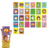Alphabet Flash Cards, Giant ABC Animal Flash Cards For Toddler 3-5, Alphabet Cards, Upperc Mnemonic Picture Lowercase 26 and
