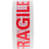 White Fragile Packing Tape with Clear Security Message for Moving, Shipping, and Handling