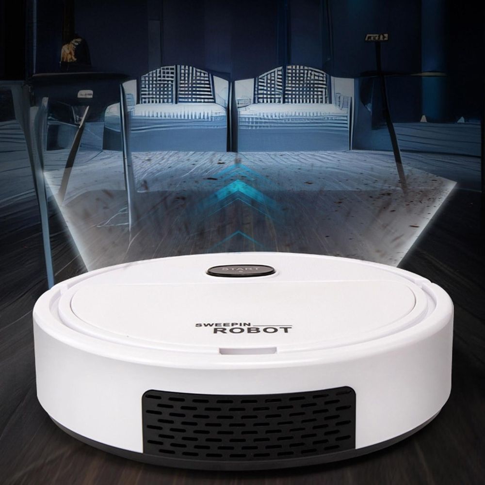 Smart Robot Toy Vacuum Cleaner for Kids & Pets, Auto Floor Cleaning with Obstacle Avoidance, Low Noise, USB Rechargeable, Holiday Gift for Children, Interactive Play & Fun