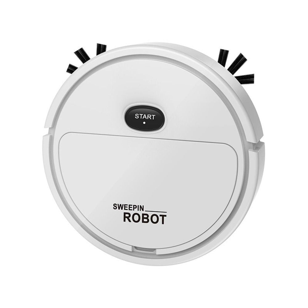Smart Robot Toy Vacuum Cleaner for Kids & Pets, Auto Floor Cleaning with Obstacle Avoidance, Low Noise, USB Rechargeable, Holiday Gift for Children, Interactive Play & Fun