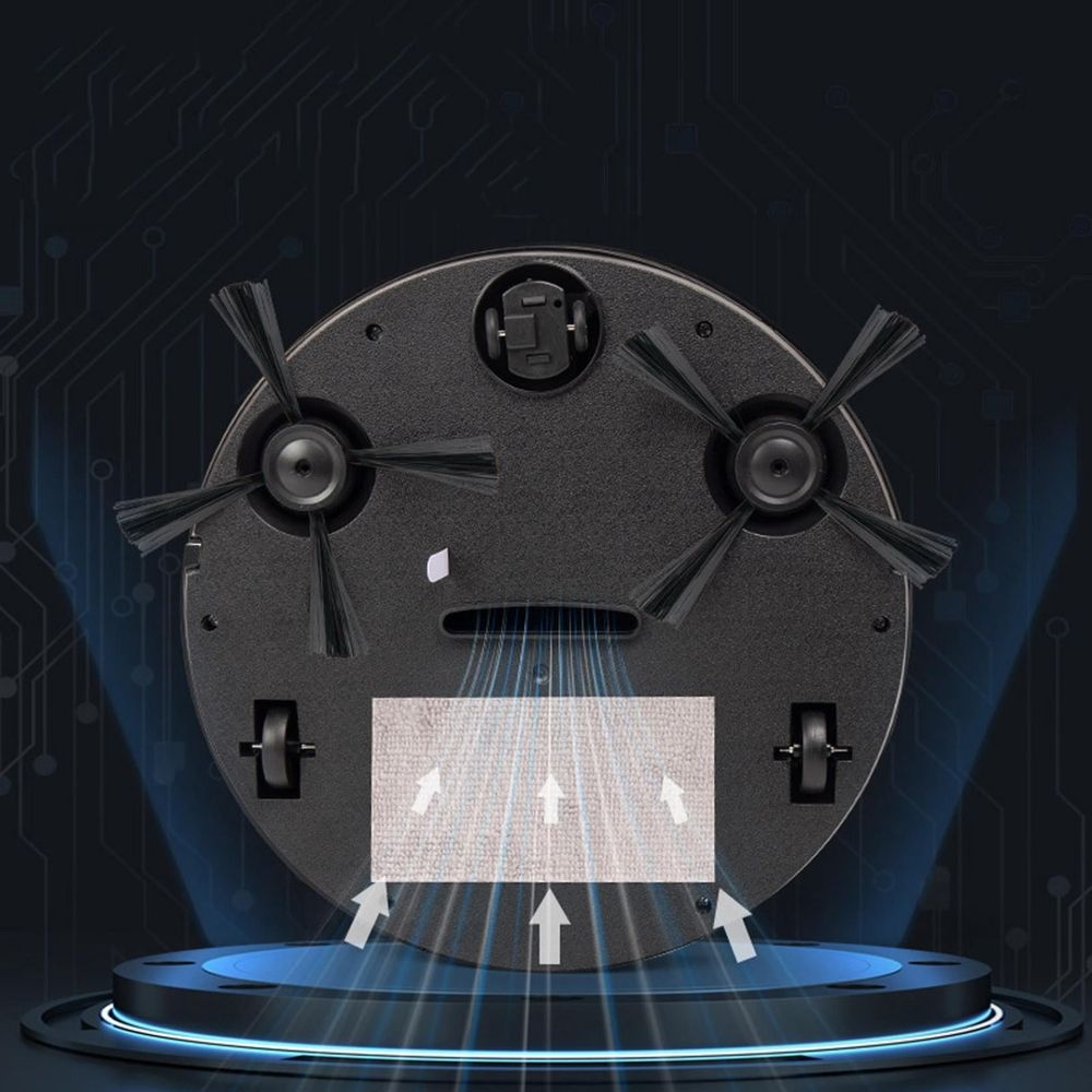Smart Robot Toy Vacuum Cleaner for Kids & Pets, Auto Floor Cleaning with Obstacle Avoidance, Low Noise, USB Rechargeable, Holiday Gift for Children, Interactive Play & Fun