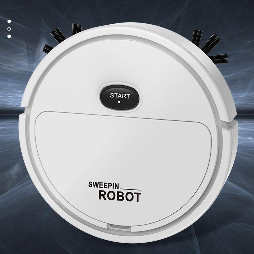 Smart Robot Toy Vacuum Cleaner for Kids & Pets, Auto Floor Cleaning with Obstacle Avoidance, Low Noise, USB Rechargeable, Holiday Gift for Children, Interactive Play & Fun