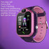 Kids Smart Watch with GPS Tracking & HD Screen – Two-Way Calling, SOS Alert & Reminders – Waterproof Design for Students & Children – Includes Charger & Manual
