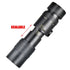 Monocular Telescope - 4K Super Telephoto with Gyro Stabilizer, 10-300X Zoom, Night Vision, 7.9in Portable for Hunting & Birding