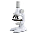 Microscope Science Kit - 100X-1200X Magnification with LED & Specimen Tools, 5.1 x 3.1 x 9.1in(White)