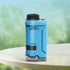 Microscope - 60x to 120x Magnification with LED Light, Portable Handheld for Science Exploration & Education(Blue)