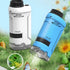 Microscope - 60x to 120x Magnification with LED Light, Portable Handheld for Science Exploration & Education(Blue)