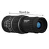 Monocular Telescope, Portable Handheld Monocular with Mobile Phone Clamp & Mini Tripod, Day Night View for Outdoor Travel Concert Bird Watching