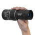 Monocular Telescope, Portable Handheld Monocular with Mobile Phone Clamp & Mini Tripod, Day Night View for Outdoor Travel Concert Bird Watching
