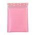 Padded Bubble Mailers, 5.1 x 7.1 Inch Pink Waterproof Self Seal Shipping Envelopes, Protective Small Business Packaging Bags for Shipping Orders, Compact Mailer Envelopes