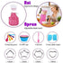Kids Cooking and Baking Set | 25PCS Chef Role Play Kit with Apron, Chef Hat, Oven Mitt and Cookware for Girls | Pretend Play and Dress-Up | Great Gift Idea Sensory Toys