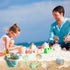 Beach Toys for Kids, Sand Toys Set Includes Collapsible Sand Bucket Shovel and Sand Rake Toys for Beach 11 PCS, Sandbox Toys Sandcastle Building Kit