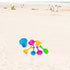Beach Sand Toys Set for Kids - Bucket with Sifter, Shovel, Rake and 2 Animal Molds for Kids & Toddlers - Sand Buckets and Shovels for Kids, 7 Piece Beach Toy Set