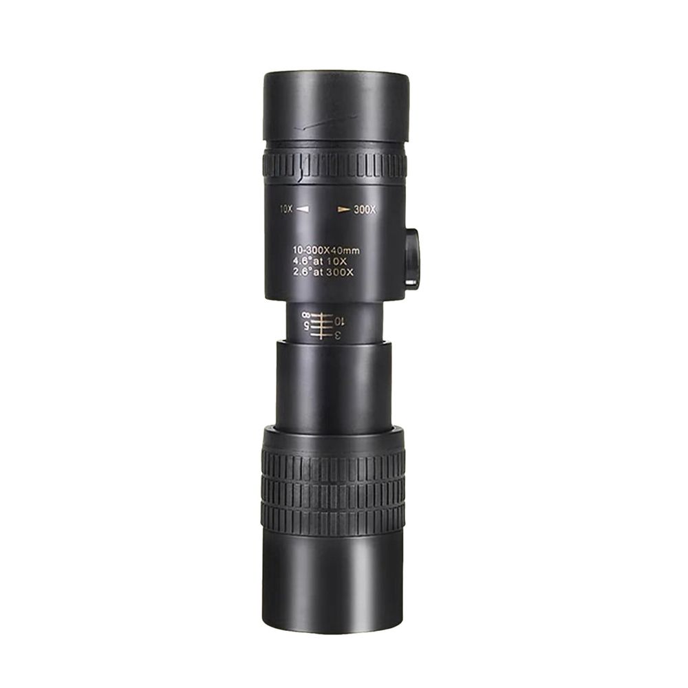 10 300x40 Portable High Magnification Monocular Telescope 2025 Monoculars For Adults High Powered With Smartphone Holder And Tripod Handheld Telescope For Bird Watching Hiking Junior Great Books 2