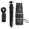 60x40 Portable High Magnification Monocular Telescope 2025 Monoculars For Adults High Powered With Smartphone Holder And Tripod Handheld Telescope For Bird Watching Hiking Auto Focus Binoculars for