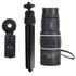 60x40 Portable High Magnification Monocular Telescope 2025 Monoculars For Adults High Powered With Smartphone Holder And Tripod Handheld Telescope For Bird Watching Hiking Auto Focus Binoculars for