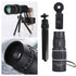60x40 Portable High Magnification Monocular Telescope 2025 Monoculars For Adults High Powered With Smartphone Holder And Tripod Handheld Telescope For Bird Watching Hiking Auto Focus Binoculars for