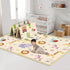 Cushion Baby Foldable Mat Reversible Non-Slip Baby Play Play Mat Mat Baby Crawling Home Textiles