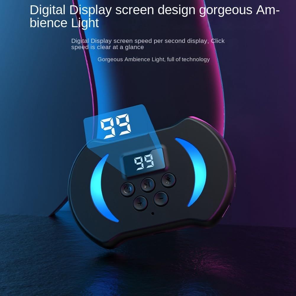 Auto Clicker Suitable for Mobile Phone Tablet Touch Screen Device Automatic clicker Automatic Touch Screen clicker Bionic