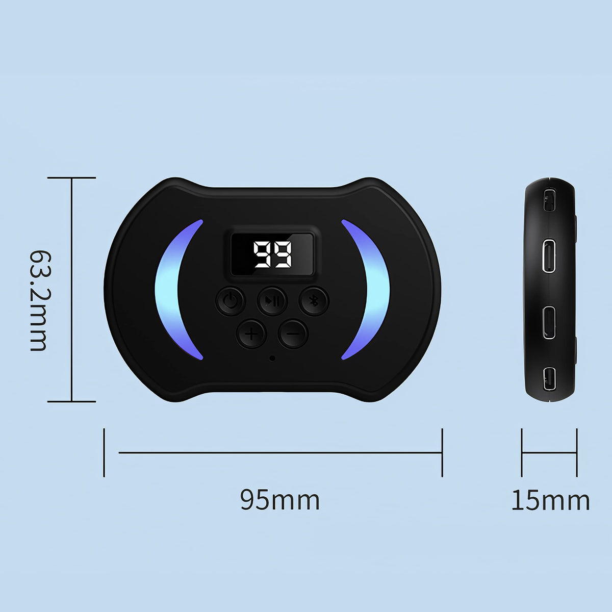 Auto Clicker Suitable for Mobile Phone Tablet Touch Screen Device Automatic clicker Automatic Touch Screen clicker Bionic