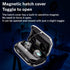 Bluetooth Ear Buds, True Wireless Earbuds 120Hrs Playback with 1200mAh Battery, IPX7 Waterproof Bluetooth Earphones