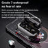 Bluetooth Ear Buds, True Wireless Earbuds 120Hrs Playback with 1200mAh Battery, IPX7 Waterproof Bluetooth Earphones