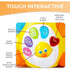 Baby Musical Duck Toy, Dancing Walking Yellow Duck - Interactive Action Learning Educational Flapping Light up Dancing Duck with Music