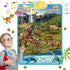 Electronic Interactive Alphabet Wall Chart, Talking ABC Learning Poster Kid Toys with Music, Numbers Talking Learning Poster, Educational Toddlers Toys for Boys and Girls 2 3 4 5 6+