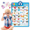 Alphabet Wall Chart Toy for 1 Year Old, Electronic Interactive ABC Learning Chart Preschool Learning Poster, Educational Toys for Toddlers Age 2 5, Toddler Learning Toys Age 3-4