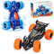 Pull Back Cars Toy Trucks,2 Pcs Friction Powered Cars for Kids,Four-Wheel Drive 360 Stunt Spinning Off-Road Vehicles,Toddler Car Toys for 3 4 5 6+ Year Old Boys Girls