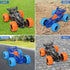 Pull Back Cars Toy Trucks,2 Pcs Friction Powered Cars for Kids,Four-Wheel Drive 360 Stunt Spinning Off-Road Vehicles,Toddler Car Toys for 3 4 5 6+ Year Old Boys Girls