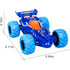 Pull Back Cars Toy Trucks,2 Pcs Friction Powered Cars for Kids,Four-Wheel Drive 360 Stunt Spinning Off-Road Vehicles,Toddler Car Toys for 3 4 5 6+ Year Old Boys Girls