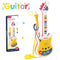 Kids Guitar Toy, Guitar and Microphone Set for Kids, Guitar Toys with Music & Colorful Light, Kids Musical Instruments Educational Toys for 3, 4, 5, 6, 7 Year Old