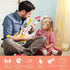 Kids Guitar Toy, Guitar and Microphone Set for Kids, Guitar Toys with Music & Colorful Light, Kids Musical Instruments Educational Toys for 3, 4, 5, 6, 7 Year Old