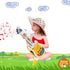 Kids Guitar Toy, Guitar and Microphone Set for Kids, Guitar Toys with Music & Colorful Light, Kids Musical Instruments Educational Toys for 3, 4, 5, 6, 7 Year Old