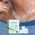 Jewelry Cleaning Tablets Effervescent, Jewelry Brightening Agents For Refurbish Decontamination, Mild Formula For Gold Silver Gemstones
