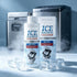 Ice Maker Cleaner for Descaling Deodorization, Powerful Scale Remover Extending Appliance Life, Commercial Ice Machine Descaler Fresh Tasting Cubes 237ml