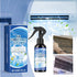 All Purpose Cleaner Spray, Multi Surface Cleaner for AC Foam Cleaning, Powerful Multi Purpose Cleaner for Coil and Fin Deep Clean 120ml