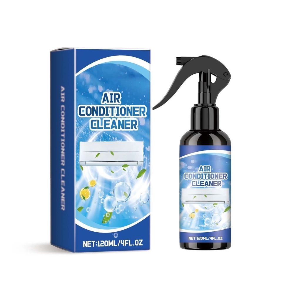 All Purpose Cleaner Spray, Multi Surface Cleaner for AC Foam Cleaning, Powerful Multi Purpose Cleaner for Coil and Fin Deep Clean 120ml