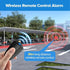 Smart Anti Theft Alarm System: Alarms with Remote, 115dB USB-C Rechargeable Waterproof, Security Protection for Bike Motorcycle Ebike Electric Scooter