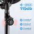 Smart Anti Theft Alarm System: Alarms with Remote, 115dB USB-C Rechargeable Waterproof, Security Protection for Bike Motorcycle Ebike Electric Scooter