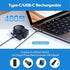 Smart Anti Theft Alarm System: Alarms with Remote, 115dB USB-C Rechargeable Waterproof, Security Protection for Bike Motorcycle Ebike Electric Scooter