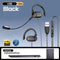 Wired Gaming Headset with Dual Mic, USB Plug, 7.1 Surround Sound HD Mic Gaming Headphones for PC Laptop Desktop Computer