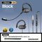 Wired Gaming Headset with Dual Mic, 3.5mm Plug, 7.1 Surround Sound Stereo Headphones for PC Laptop Phone PS4 Xbox Gamer