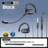 Wired Gaming Headset with Dual Mic, 3.5mm Plug, 7.1 Surround Sound Stereo Headphones for PC Laptop Phone PS4 Xbox Gamer