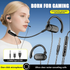 Wired Gaming Headset with Dual Mic, 3.5mm Plug, 7.1 Surround Sound Stereo Headphones for PC Laptop Phone PS4 Xbox Gamer
