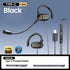Wired Gaming Headset with Dual Mic, Type-C Plug, 7.1 Surround Sound Noise Cancelling Headphones for PC Laptop Mobile Gaming