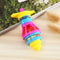 10-Pack LED Light Up Flashing UFO Spinning Tops with Gyroscope Novelty Bulk Toys Party Favors-Gyroscope Spinning Top Party Favors
