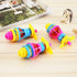 10-Pack LED Light Up Flashing UFO Spinning Tops with Gyroscope Novelty Bulk Toys Party Favors-Gyroscope Spinning Top Party Favors